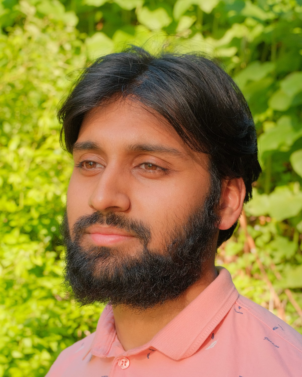 Portrait of Abir Rahi